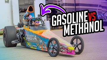 GAS vs METHANOL in Bracket Racing