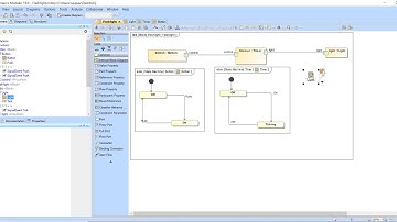 Executable Flashlight Sample in SysML from the Begining to End
