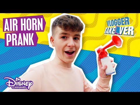 thenewadamb99-|-airhorn-prank-on-family-😂-|-disney-channel-uk