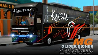 NEW VIRAL! Eicher MG Glider Mod BUSSID – Most Realistic Bus Ever! 😱 screenshot 2