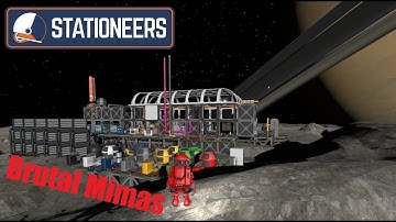 Stationeers Brutal Mimas 12 Stirling attempt 2