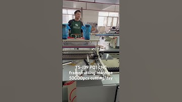Automatic picture frame cutting machine , automatic CNC picture frames production line equipment
