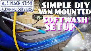 Simple DIY Van Mounted Softwash Setup screenshot 5