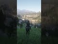 My Horse and I Wild West 🐎🌿 #rdr2