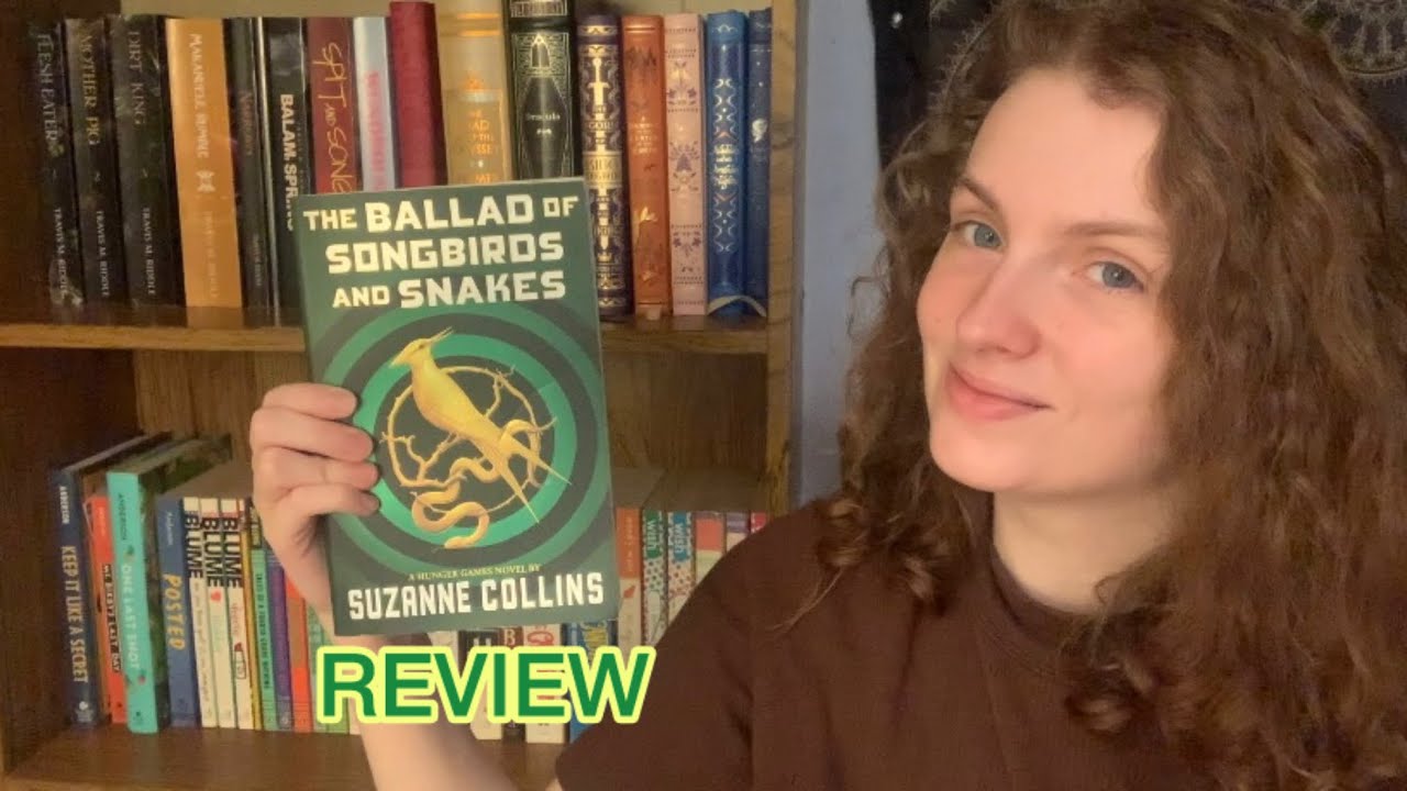 The Ballad of Songbirds and Snakes by Suzanne Collins - Book Review