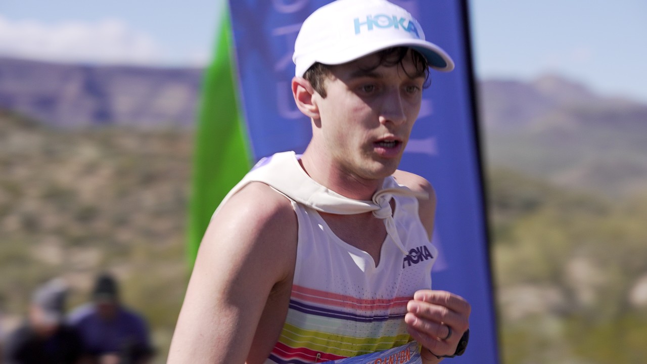 Без музыки. Без закадрового комментария. Видео с ультрамарафона Black Canyon 100k.