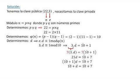 Desencriptación RSA 02