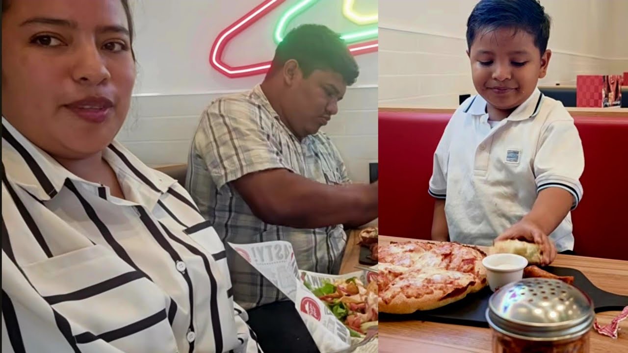 🔴Llegamos al Restaurante A Disfrutar Con Mi Novio y Mi Hijo😱🤯