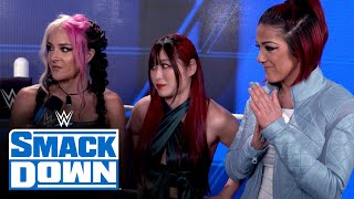 Bayley, Dakota Kai and IYO SKY are not worried: SmackDown Digital Exclusive, Aug. 26, 2022