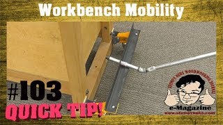 A better way to make your workbench mobile