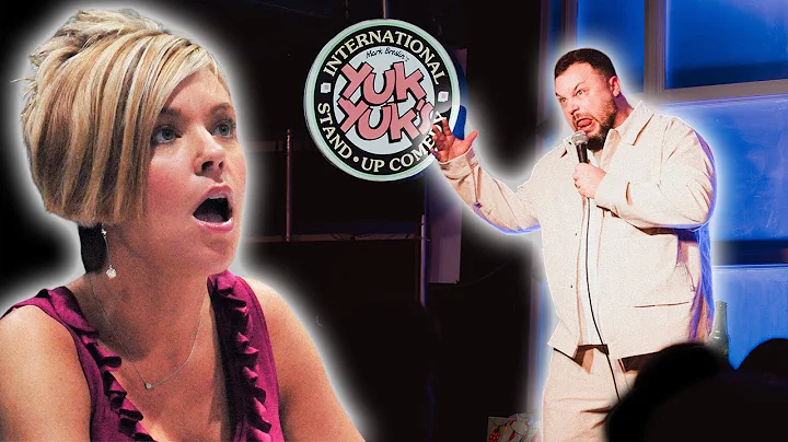 Ben Bankas has heckler with woke Haircut at Yuk Yuk's Toronto | Standup Comedy