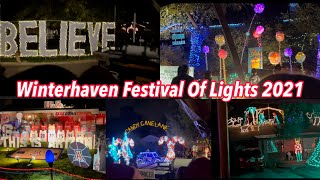 Winterhaven Festival Of Lights 2021