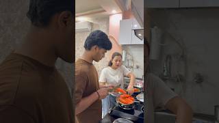 Bilkul nahi sunega ye😤😂 #nehabisht #cooking #familytime #pahadi #diwali2025 #pahadivlogs #food