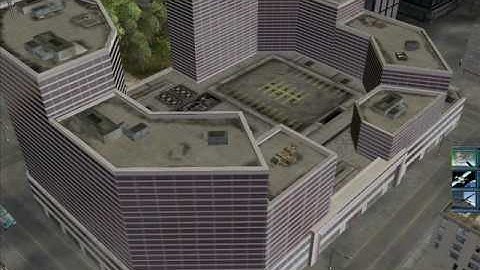 C&C Generals Zero Hour - USA  AURORA ALPHA BOMBER