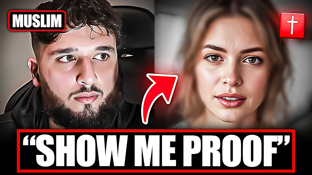 Christian Woman Shown Muhammed in the Bible!