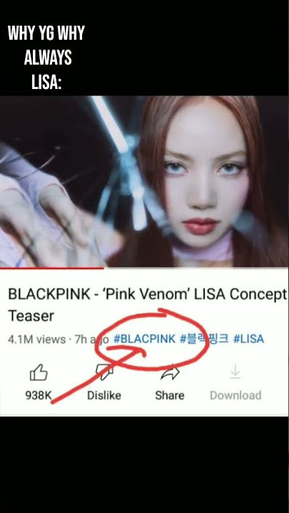 Yg why always Lisa😭😡#blackpink #lisa