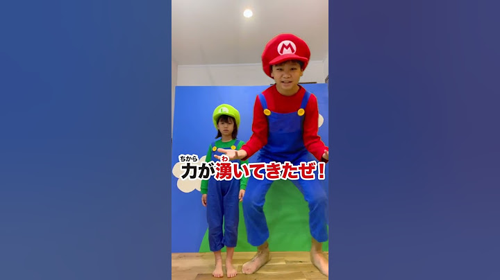 【マリオごっこ】マリオ大きくなりすぎました💦 #Shorts たけめいストーリー