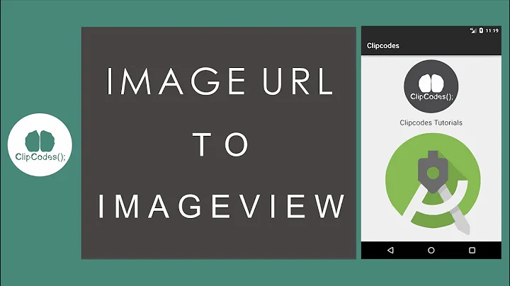 Url Image to Bitmap ImageView Android Tutorials