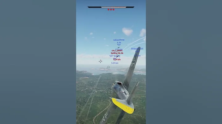 War Thunder l Fw 190 vs Spitfire!