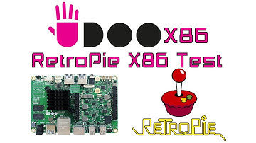 RetroPie X86 Test On The Udoo X86