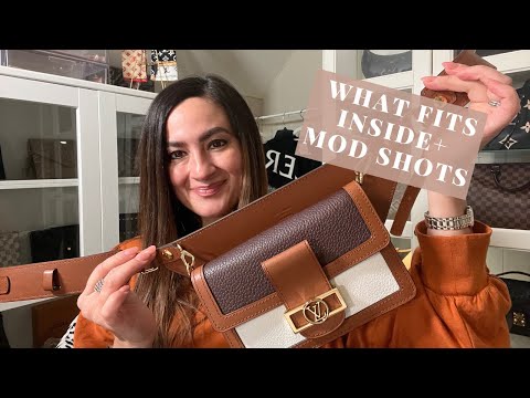 LOUIS VUITTON MINI DAUPHINE REVIEW  what fits inside, mod shots, review &  more 