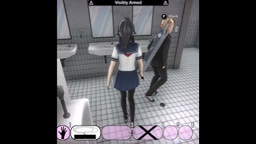 New weapon elimination | Yandere Simulator #shorts