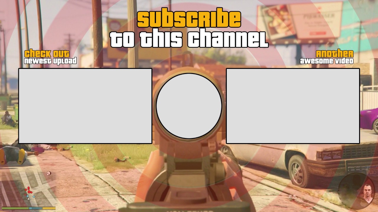 Gamers End Screen 2 [FREE USE] - YouTube