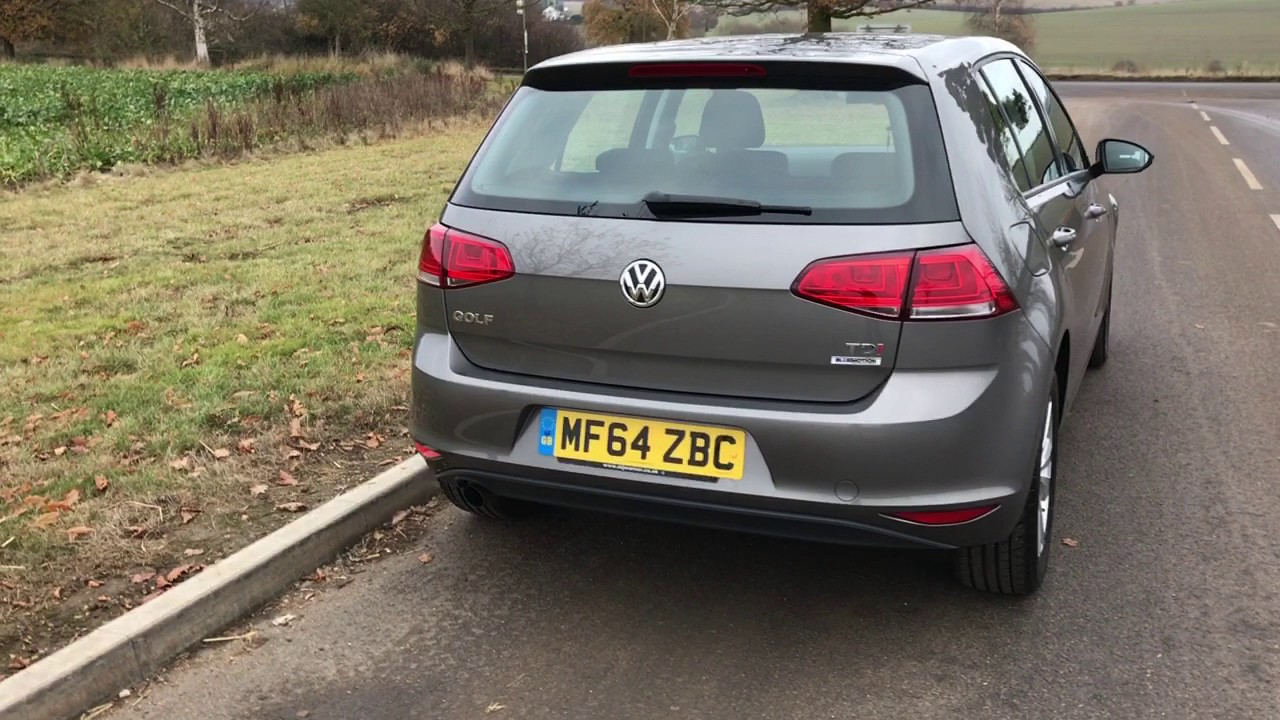 Volkswagen Golf Limestone Grey - YouTube