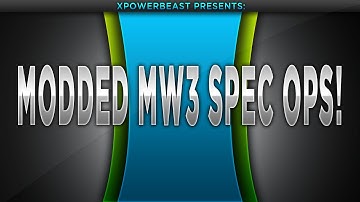 Mw3 Modded Spec Ops! [Mw3/1.24]