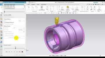 [4CHaUI] Gia công tiện CNC trên NX cam