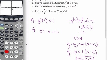 IB Math SL - Calculus, Solving Equations with a GDC