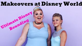 Makeovers At Disney World Character Couture Disney Bound At Disney World