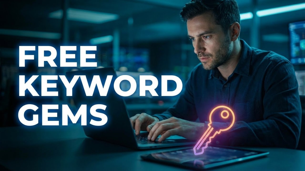 Low Competition Affiliate Marketing Keywords That Actually Convert (Free Method)