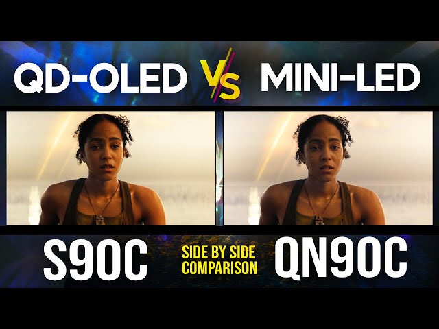 Samsung S90C vs QN90C | QD OLED vs Mini LED Neo QLED TV Comparison class=