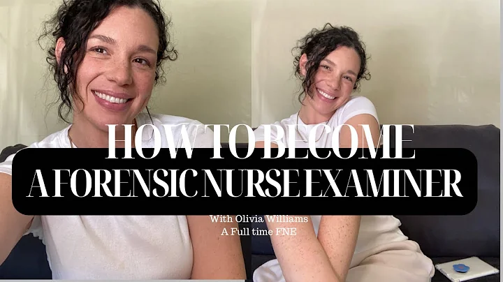 How to become A FORENSIC NURSE EXAMINER/SANE NURSE!!!