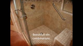 Tub to shower conversion.wmv