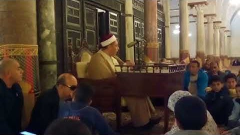 جامع عقبة إملاء سورة الكهف الآيات 60-61 الإثنين 13-11-2017
