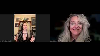 Albert Arnold of Harsh interview with Dawn Osborne of TotalRock 2026