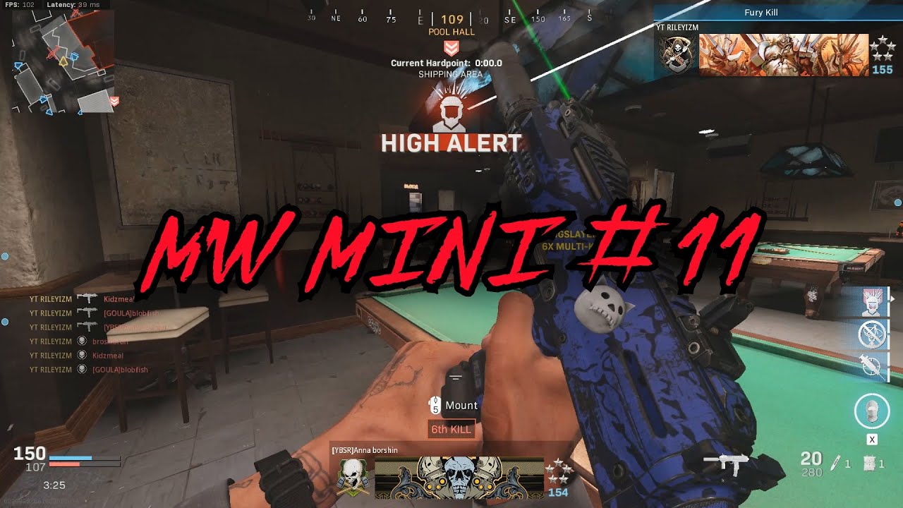 MW MINI #11 - YouTube