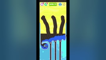 Save The Fish_STF Lv 71~80 #puzzle_daddy