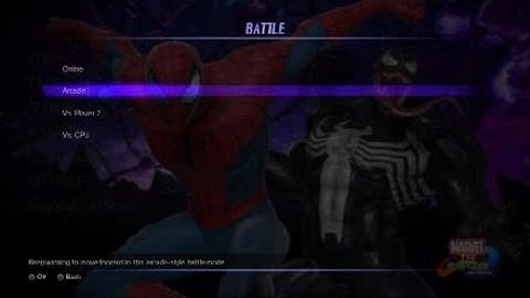 MARVEL VS. CAPCOM INFINITE Ultron & Sigma Arcade Run (REQUEST)