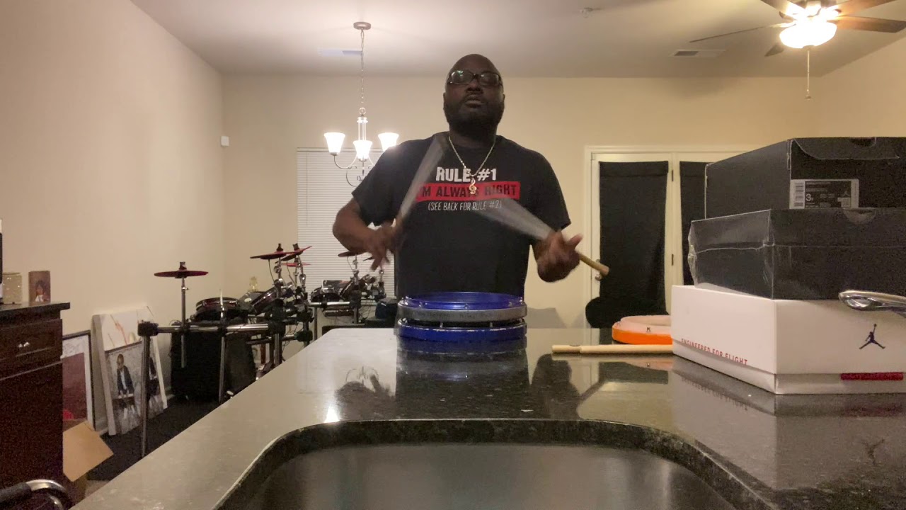 Day 3 of 31 Snare Drum Rudiments Paradiddle Diddle - YouTube