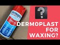 Dermoplast numbing spray for waxing?