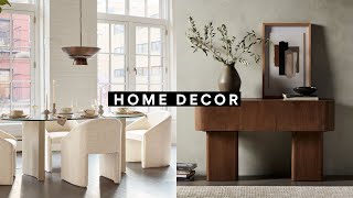 NEW HOME DECOR MUST HAVES + DECORATING TIPS YOU NEED | INTERIOR DESIGN TRENDS 2024!