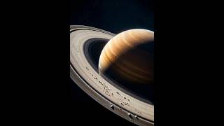 Saturn Is Not What You Think…#Saturn #SpaceFacts #UnknownFacts #DarkSpace #Universe