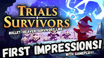 Trials Survivors - Eerste indrukken (Bullet-Heaven + Roguelike)