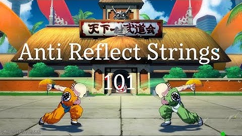 DBFZ Anti Reflect 101: How to Continue Pressure