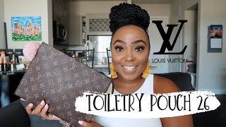 Louis Vuitton Toiletry Pouch 26, Yours Truly Yinka by Olayinka Oni-Orisan