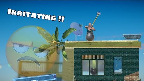 When pro noob plays | Getting over it