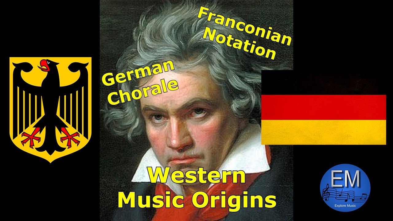 ENTIRE (almost) History of German Composers until the 20th Century